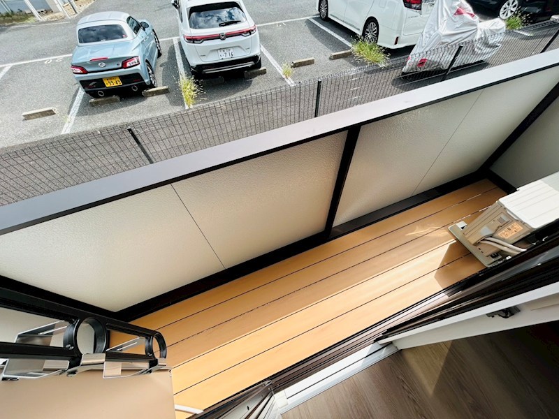 フローラ ベランダ