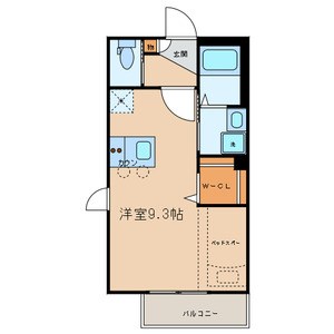ラ・ヴィータ 間取り図