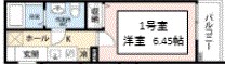 ヒルズ馬橋Ⅱ 301号室 間取り