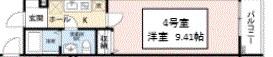 ヒルズ馬橋Ⅱ 304号室 間取り