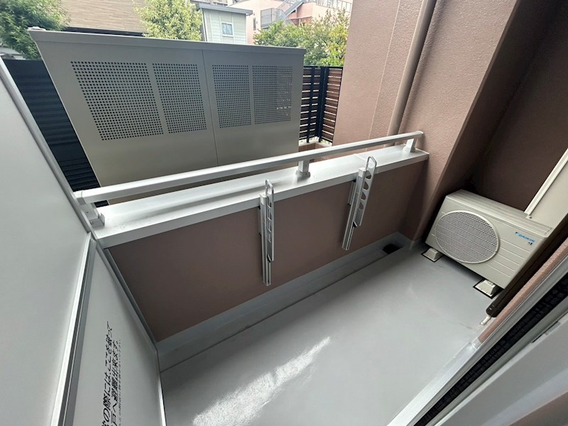 メトロステージ亀有 ベランダ