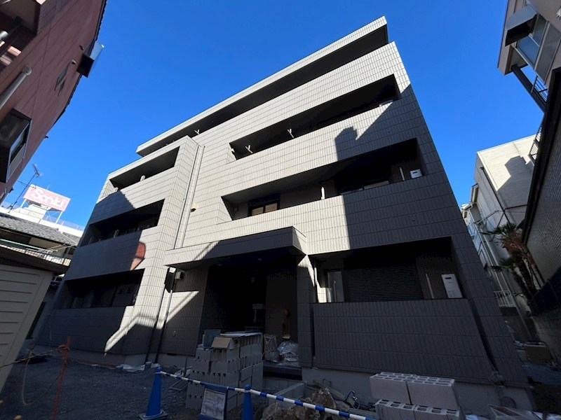 Ｉｓｔａｎａ　Ｋａｓｈｉｗａ 101号室 外観