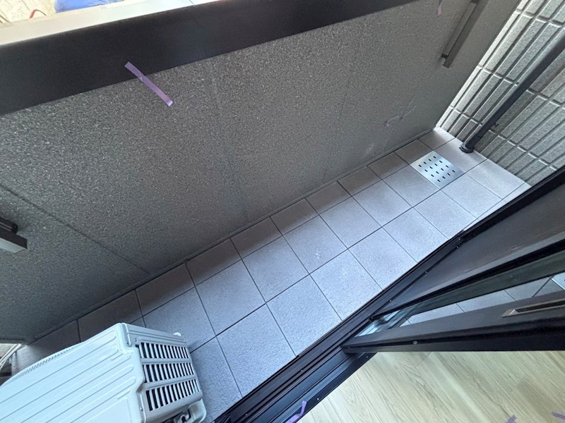 Ｉｓｔａｎａ　Ｋａｓｈｉｗａ ベランダ