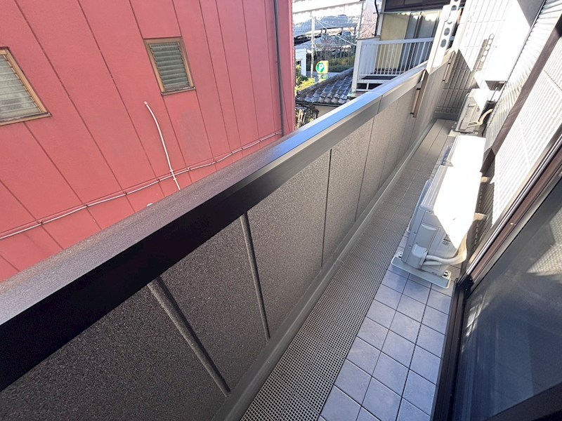 Ｉｓｔａｎａ　Ｋａｓｈｉｗａ ベランダ