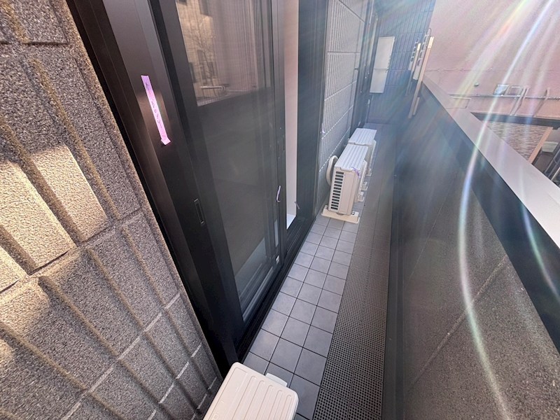 Ｉｓｔａｎａ　Ｋａｓｈｉｗａ ベランダ