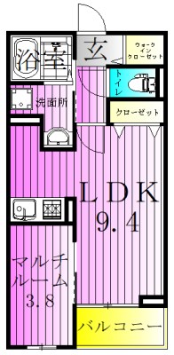 Domani（ドマーニ） 間取り図