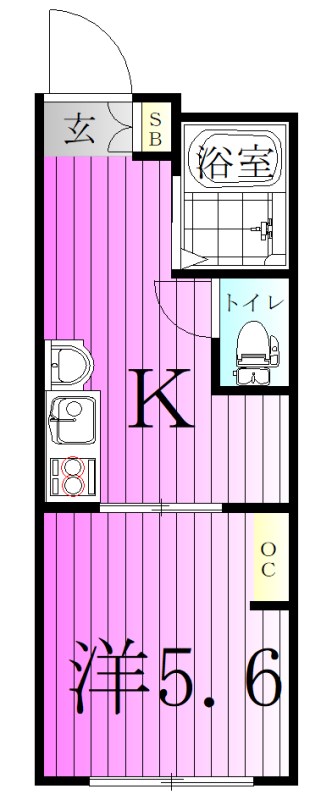 The gran Takasago 間取り図