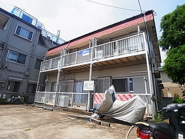 ことぶきハイツ 202号室 外観