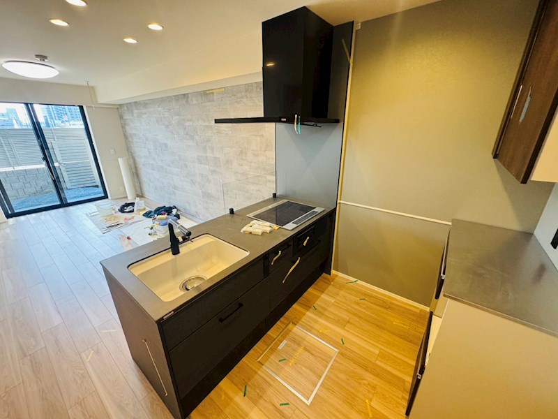 アレーズＫＡＳＨＩＷＡＮＯＨＡ キッチン