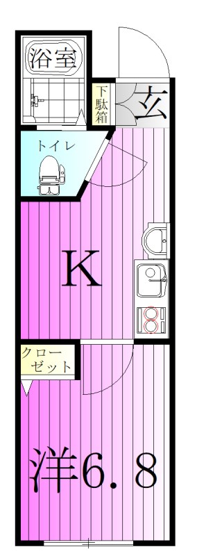 The gran Takasago 間取り図