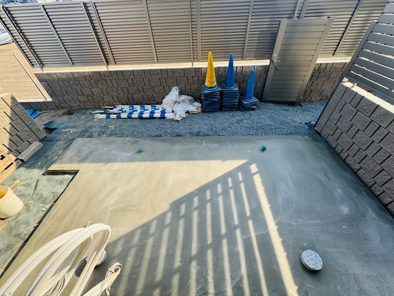 アレーズＫＡＳＨＩＷＡＮＯＨＡ ベランダ