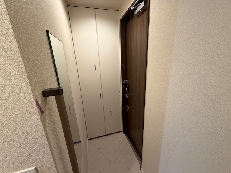 アレーズＫＡＳＨＩＷＡＮＯＨＡ 玄関