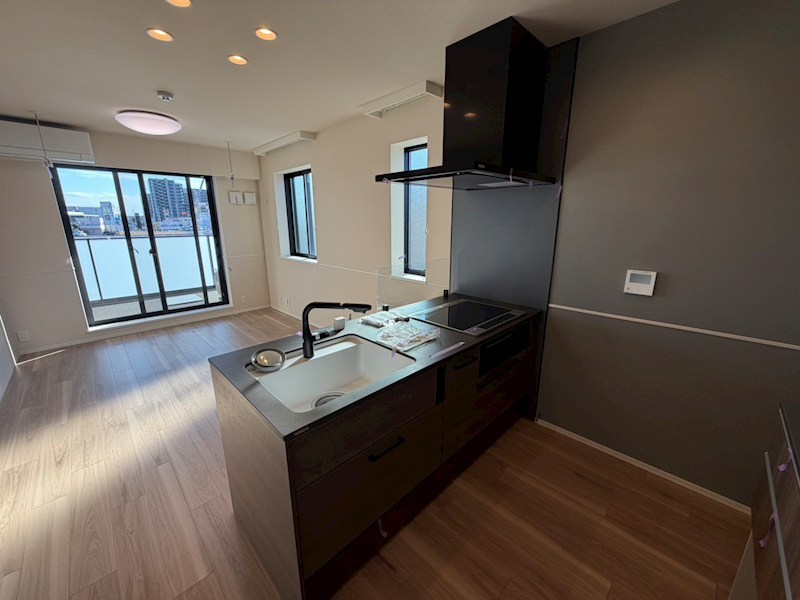 アレーズＫＡＳＨＩＷＡＮＯＨＡ キッチン