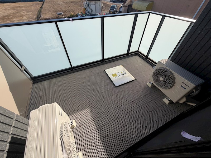 アレーズＫＡＳＨＩＷＡＮＯＨＡ ベランダ