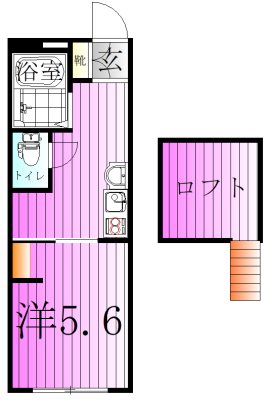 The gran Takasago 間取り図