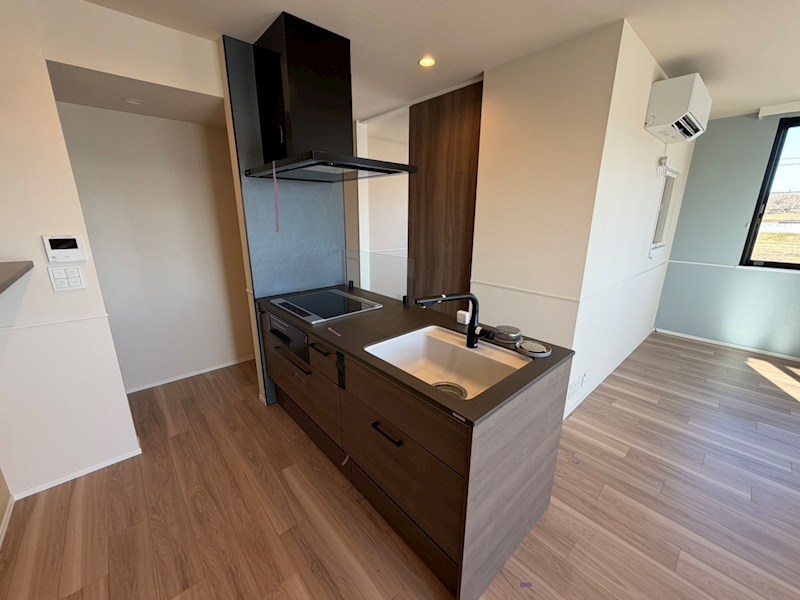 アレーズＫＡＳＨＩＷＡＮＯＨＡ キッチン