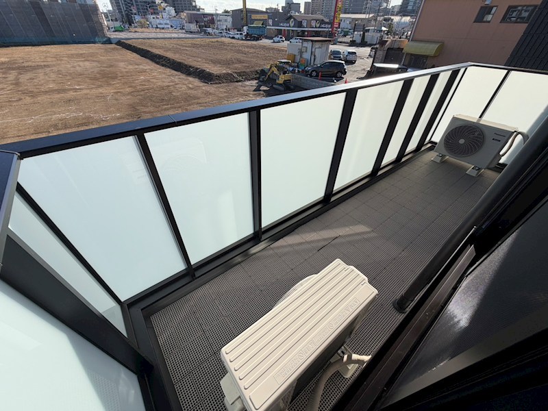 アレーズＫＡＳＨＩＷＡＮＯＨＡ ベランダ