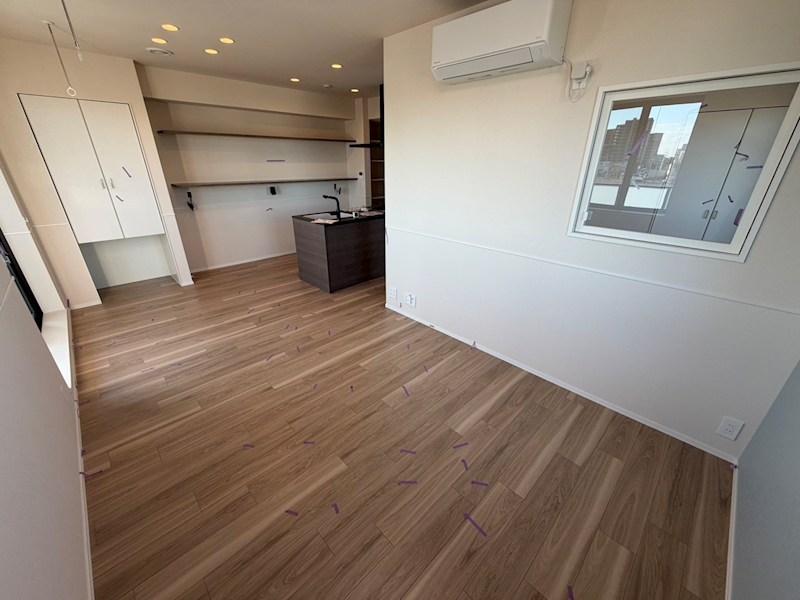 アレーズＫＡＳＨＩＷＡＮＯＨＡ リビング