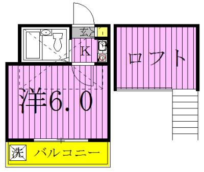 ジュネパレス柏第02 103号室 間取り
