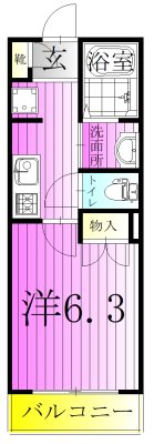 Housekul KT2 間取り図