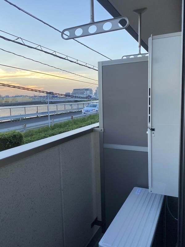 Housekul KT2 ベランダ