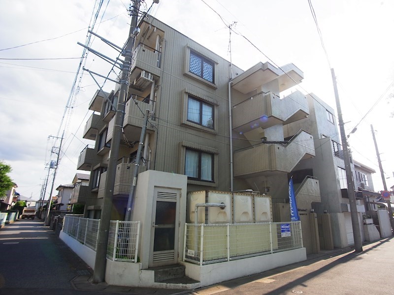 ジュネパレス柏第77  402号室 外観