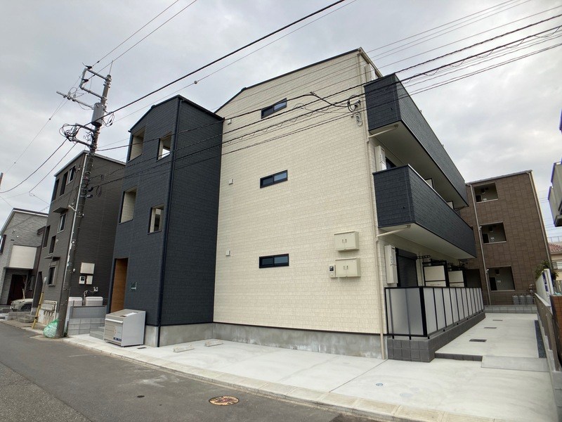 New Maison南流山 204号室 外観
