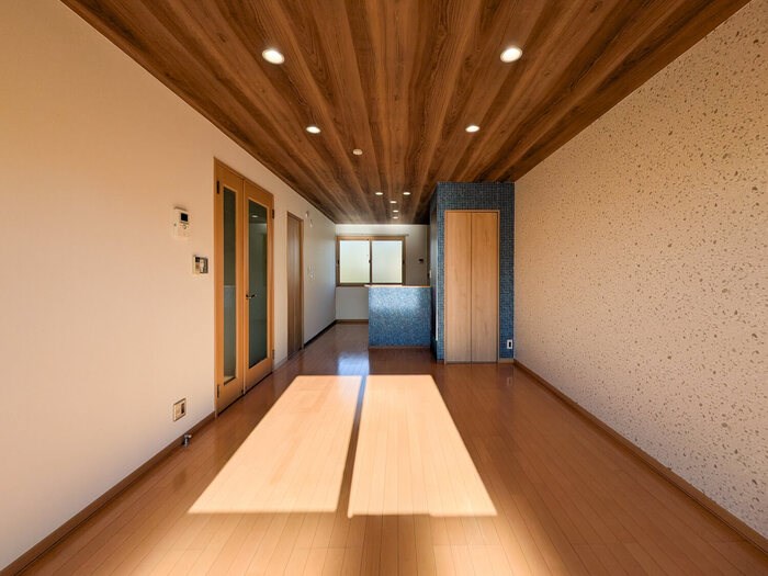 ラミアカーサＫ リビング