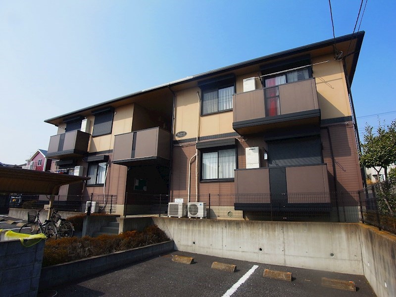 クレストＤ 201号室 外観