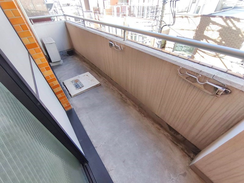 北千住慶寿苑ビル ベランダ