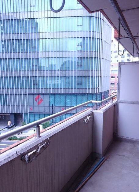 北千住慶寿苑ビル ベランダ