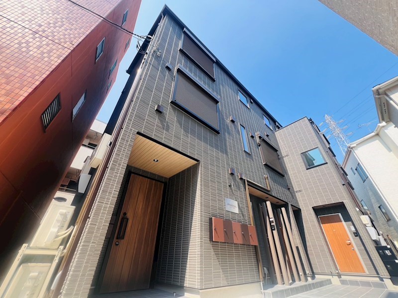 ベルリード関原 外観写真