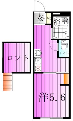 The gran Takasago 間取り図