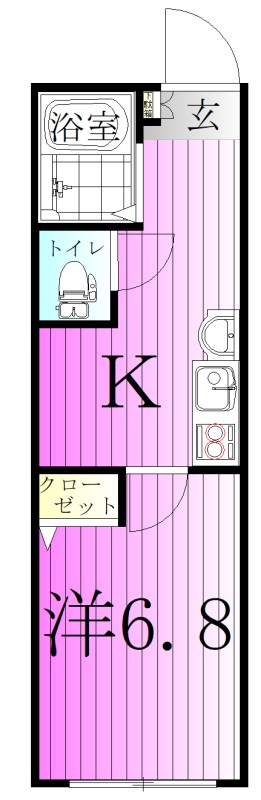 The gran Takasago 間取り図