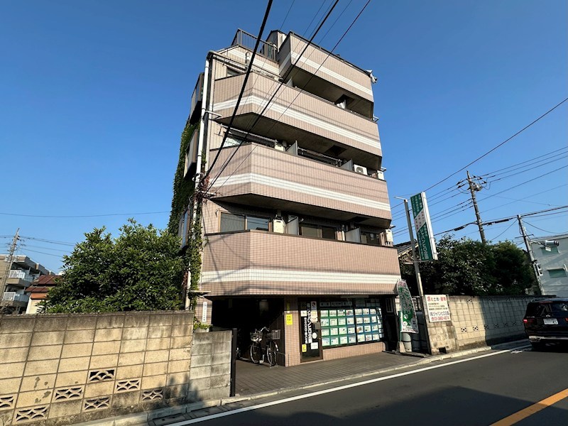 シャングリラ竹ノ塚 外観写真