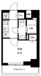 アーバンパークお花茶屋 間取り図
