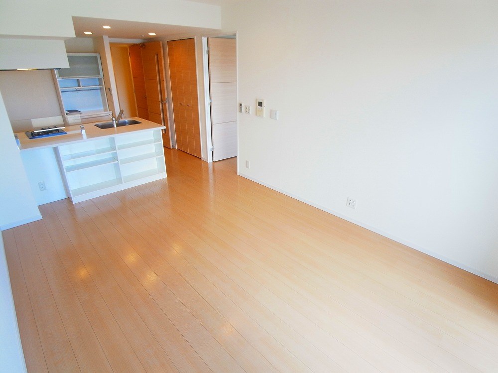 ロイヤルパークスタワー南千住 リビング