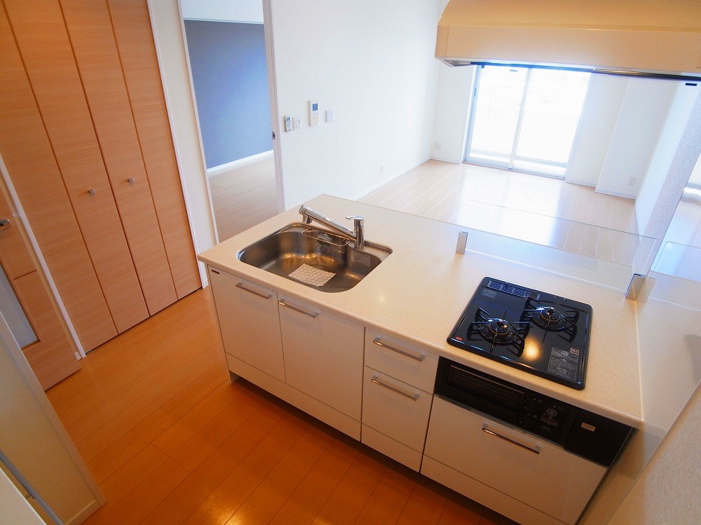 ロイヤルパークスタワー南千住 キッチン