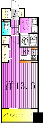 ロイヤルパークスシーサー南千住 間取り図