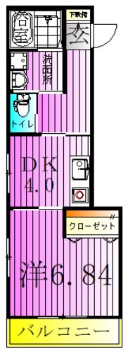 ラフレーズ 間取り図