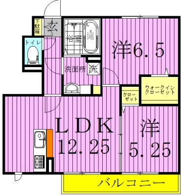 Ａｎｄａｌａｓｉａ（アンダレーシア） 間取り図