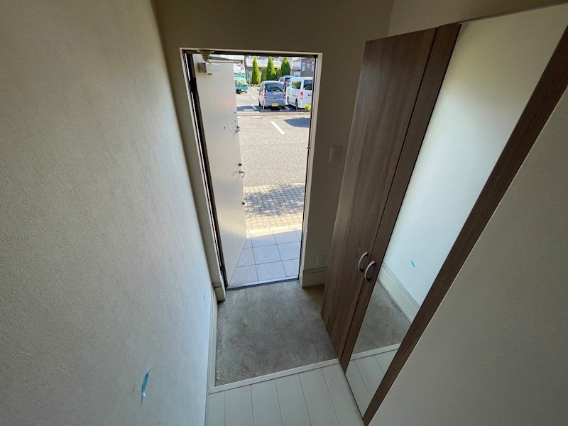 コンフォートガーデン 玄関