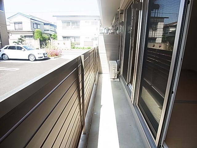 サンフレールＡ ベランダ
