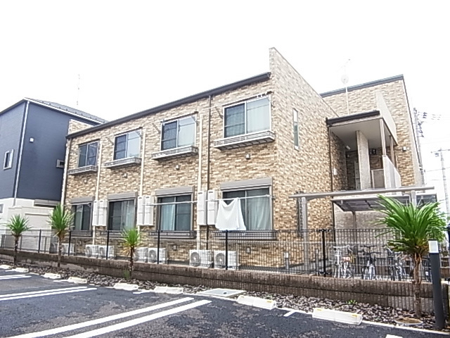カセミア八潮 203号室 外観