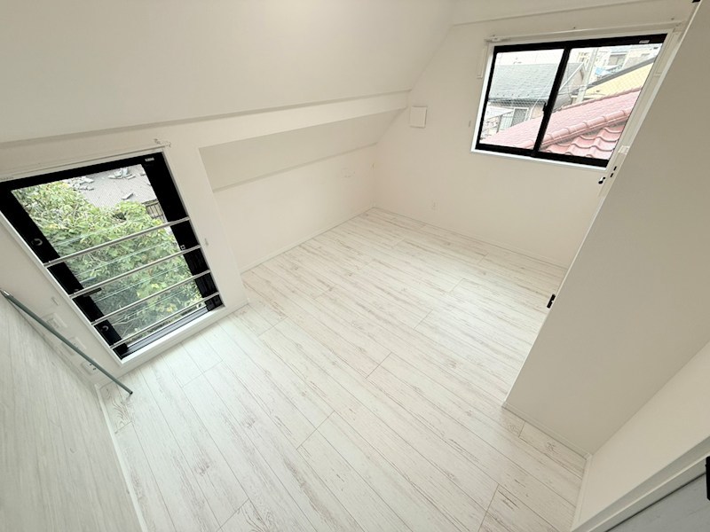 レゼント ベッドルーム