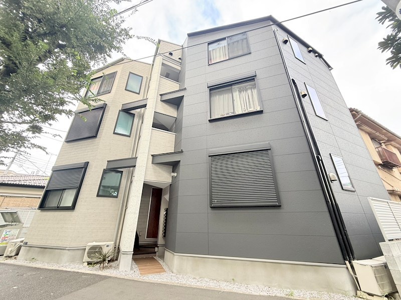 レゼント 外観写真