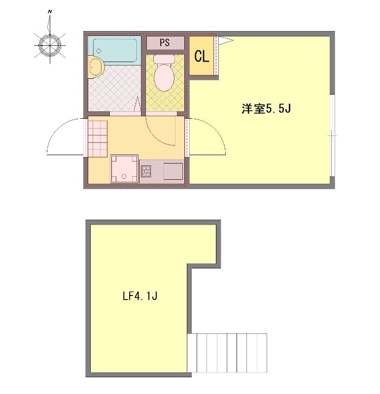 ブライトコート綾瀬Ⅰ 間取り図