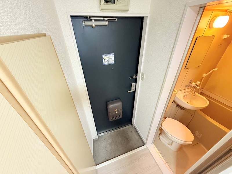パレノーブル 玄関
