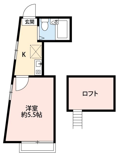パレノーブル 間取り図
