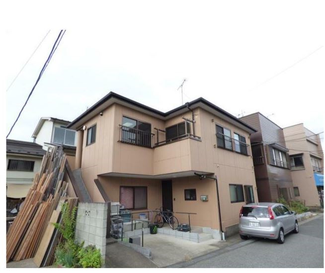 丸山住宅 201号室 外観